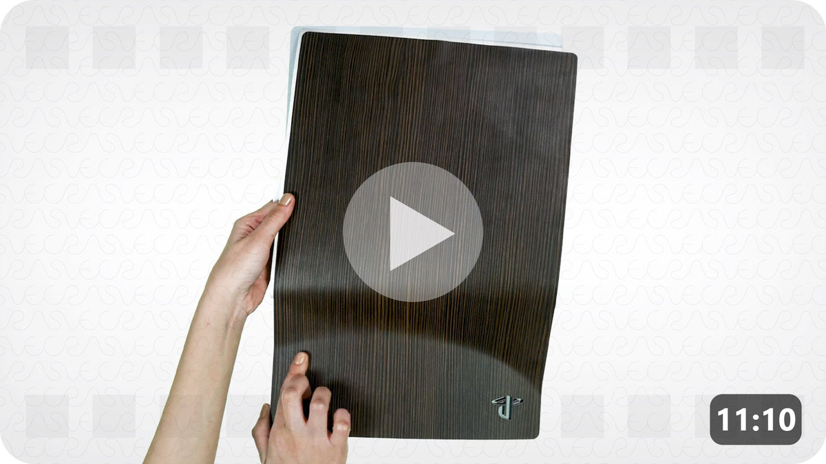 PS5 Disc Console Vinyl Skin Pasting Tutorial — VecRas