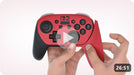 Nintendo Switch 2 Pro Controller Skin Pasting Tutorial 2025