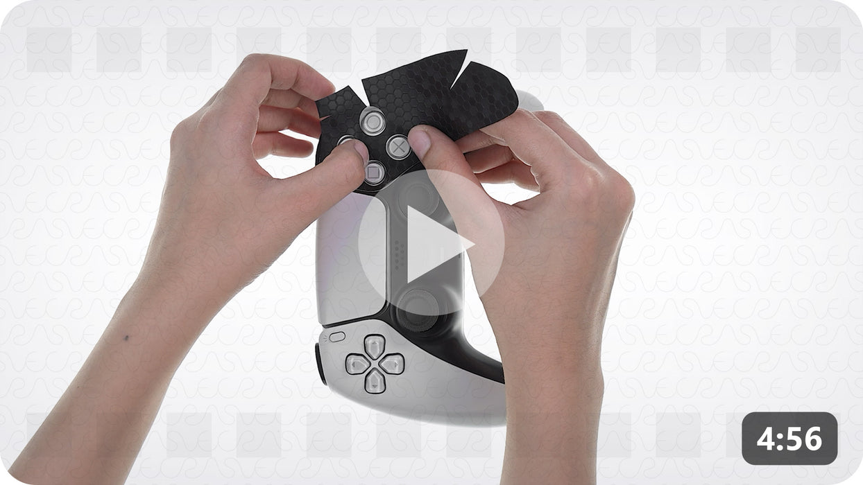 PS5 Controller Vinyl Skin Pasting Tutorial 2023
