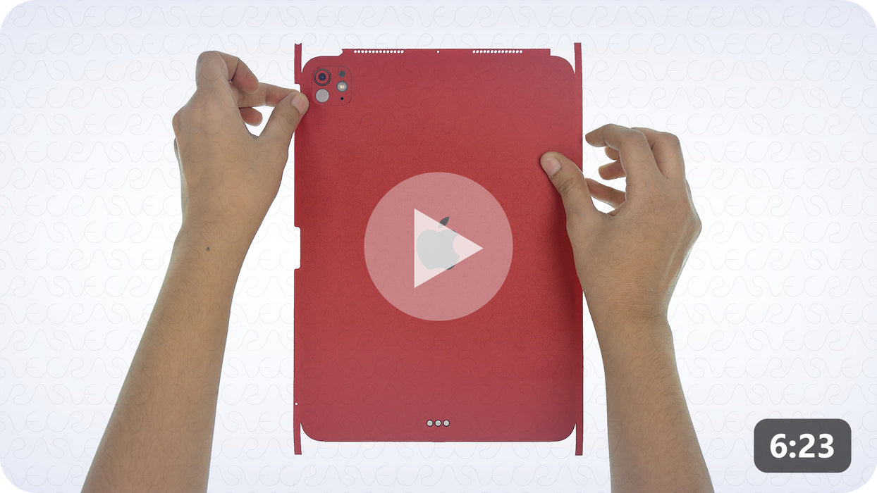 Apple iPad Pro 11 (M5) WiFi Vinyl Skin Pasting Tutorial 2025
