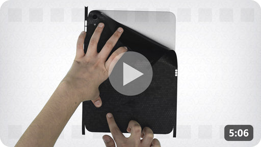 Apple iPad A16 Vinyl Skin Pasting Tutorial 2025