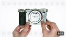 Sony A7C Camera Skin Pasting Tutorial