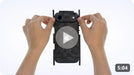 iPhone air skin pasting tutorial video