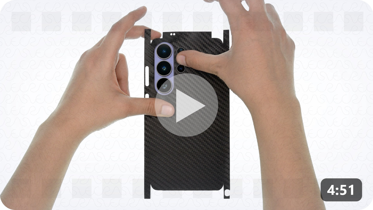 Galaxy S26 Ultra 2026 Vinyl Skin Pasting Tutorial