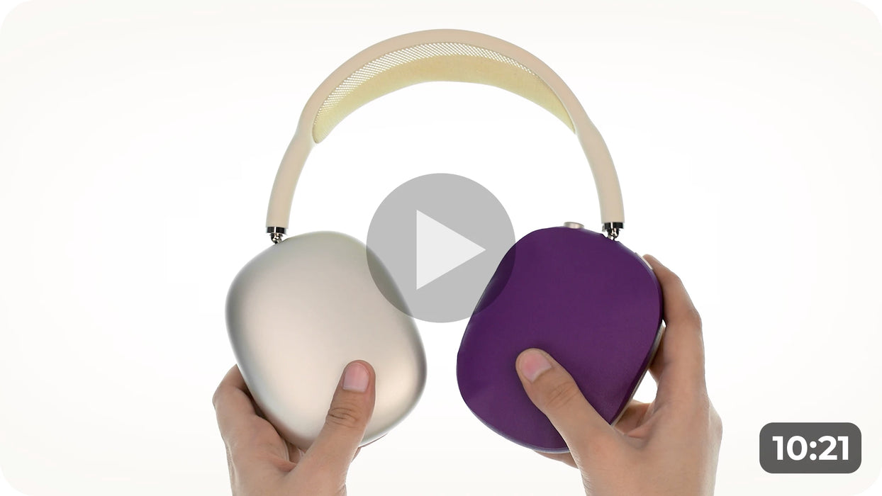 AirPods Max Headset 2024 | Vinyl Skin Pasting Tutorial 