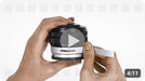 Sony FE 28-60mm Vinyl Skin Pasting Tutorial