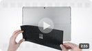 Surface Pro X Skin Pasting Tutorial 2020