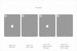 iPad Pro 11 Simplified Skin Vector CutFile Template