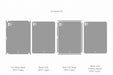 iPad Pro 11 Full Wrap Skin Vector CutFile Template