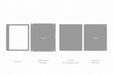 Kindle Scribe Full Wrap Skin Vector CutFile Template