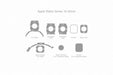 Apple Watch Series 10_ 42mm Full Wrap Skin Vector CutFile Template