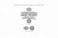 Canon RF 35mm Lens Full Wrap Skin Vector CutFile Template