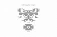DJI Googles Integra Full Wrap Skin Vector CutFile Template
