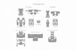 DJI Mini 3 Full Wrap Skin Vector CutFile Template