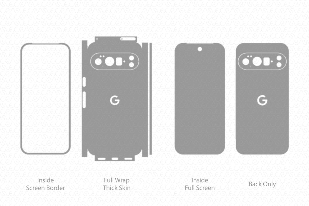 Google Pixel 10 Pro 5G 2025  Skin Cutfile