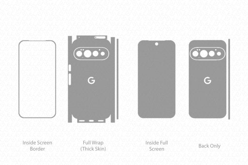Google Pixel 11 Pro 5G Mobile 2026 | Vinyl Skin Cut File Template