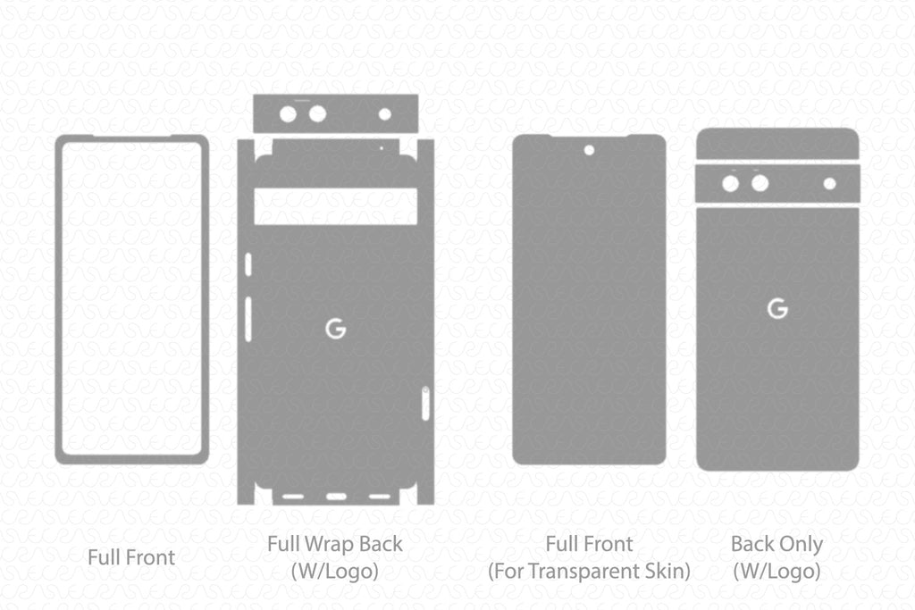 Vinyl Ready Vector Cut File Templates for Phone Skins in Ai, PLT, EPS ...