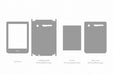 Kobo Clara 2E eReader Full Wrap Skin Vector CutFile Template