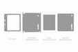 Kobo Libra Colour Full Wrap Skin Vector CutFile Template