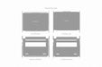 Lenovo Ideapad Slim 5/5i 14-inch Laptop 2026 | Vinyl Skin Cut File Template