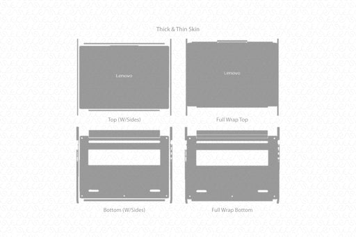 Lenovo Ideapad Slim 5/5i 14-inch Laptop 2026 | Vinyl Skin Cut File Template