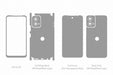 Moto G34 5G Full Wrap Skin Vector CutFile Template