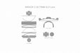 NIkon Z 28-75mm f2.8 Lens Full Wrap Decal Skin Cutfile Template