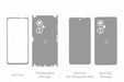 OnePlus Nord CE 3 Lite Full Wrap Skin Vector CutFile Template