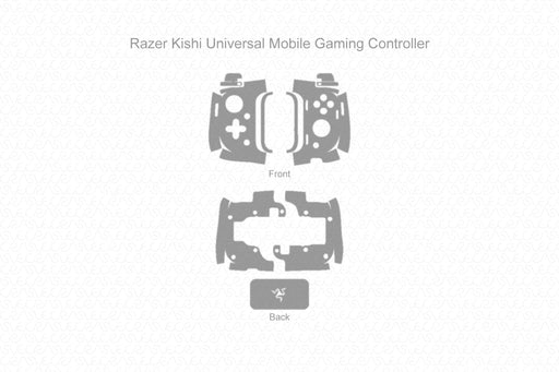 Razer Kishi Gaming Controller Full Wrap Skin Vector CutFile Template