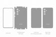 Galaxy A35 5G Full Wrap Skin Vector CutFile Template