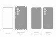 Galaxy S24 Plus 5G Full Wrap Skin Vector CutFile Template