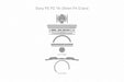 Sony FE PZ 16–35mm F4 G Lens Full Wrap Skin Vector CutFile Template