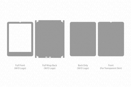 Kindle ColorSoft Skin CutFile Template 