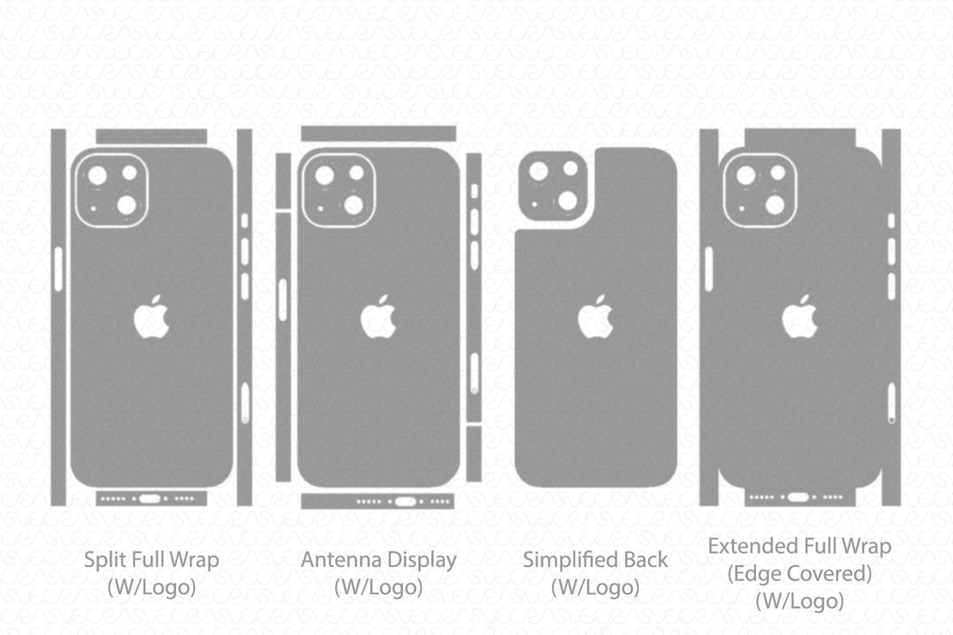 Best iPhone 15 Plus Skin CutFile Vector Template Full Wrap SVG — VecRas