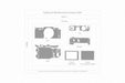 FujiFilm X-M5 Mirrorless Camera 2024 | Vinyl Skin Cut File Template
