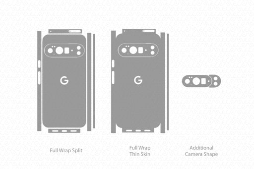 Google Pixel 10Pro XL 5G 2025 Skin Cutfile