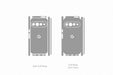 Google Pixel 11 Pro 5G Mobile 2026 | Vinyl Skin Cut File Template