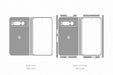 Google Pixel Fold Full Wrap Skin Vector CutFile Template