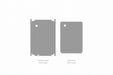 Kobo Clara 2E eReader Full Wrap Skin Vector CutFile Template