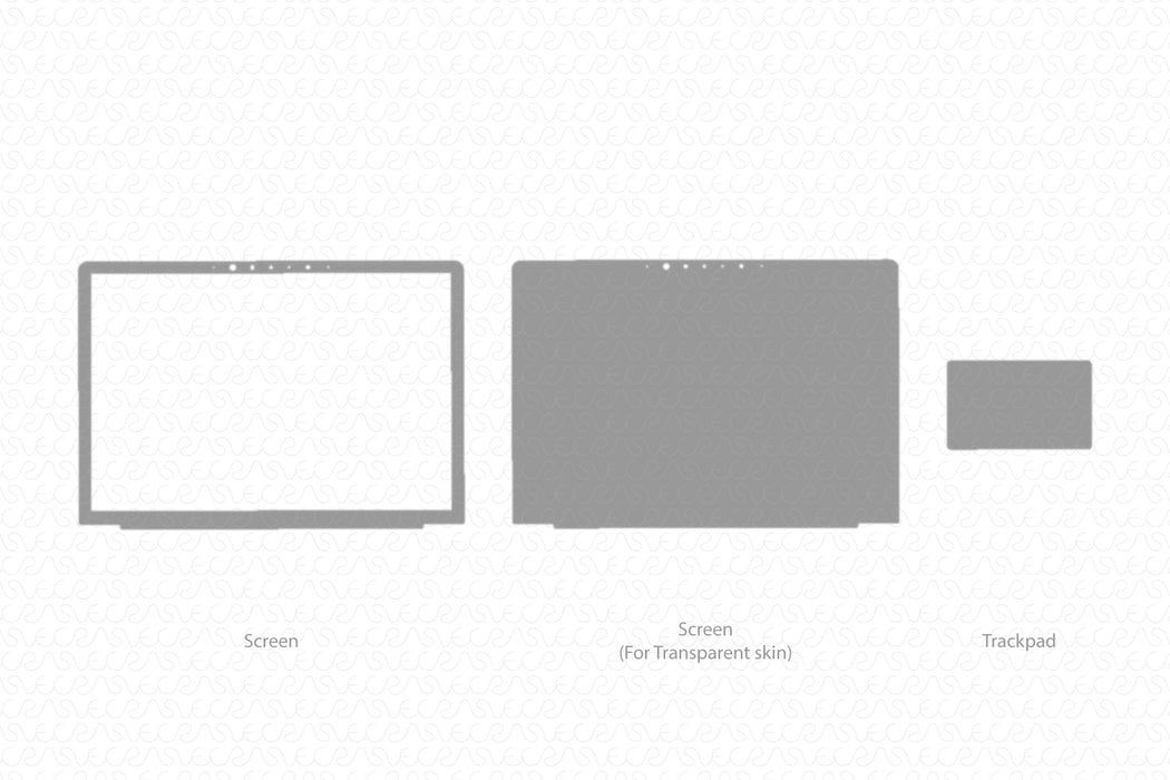 Surface Laptop 5  Skin Cutfile Vector Template 