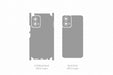Moto G34 5G Full Wrap Skin Vector CutFile Template