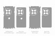 OnePlus 12R Full Wrap Skin Vector CutFile Template