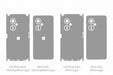 OnePlus Nord CE 3 Lite Full Wrap Skin Vector CutFile Template