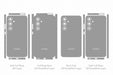 Galaxy A35 5G Full Wrap Skin Vector CutFile Template