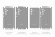 Galaxy A55 5G Full Wrap Skin Vector CutFile Template