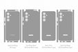 Galaxy S23 FE Full Wrap Skin Vector CutFile Template