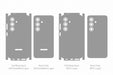Galaxy S24 5G Full Wrap Skin Vector CutFile Template