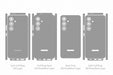 Galaxy S24 Plus 5G Back Glass Skin Vector CutFile Template