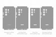 Galaxy S24 Ultra 5G Full Wrap Skin Vector CutFile Template