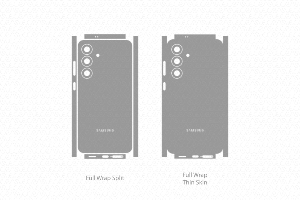 Samsung Galaxy S25 FE 2025 Skin Cutfile